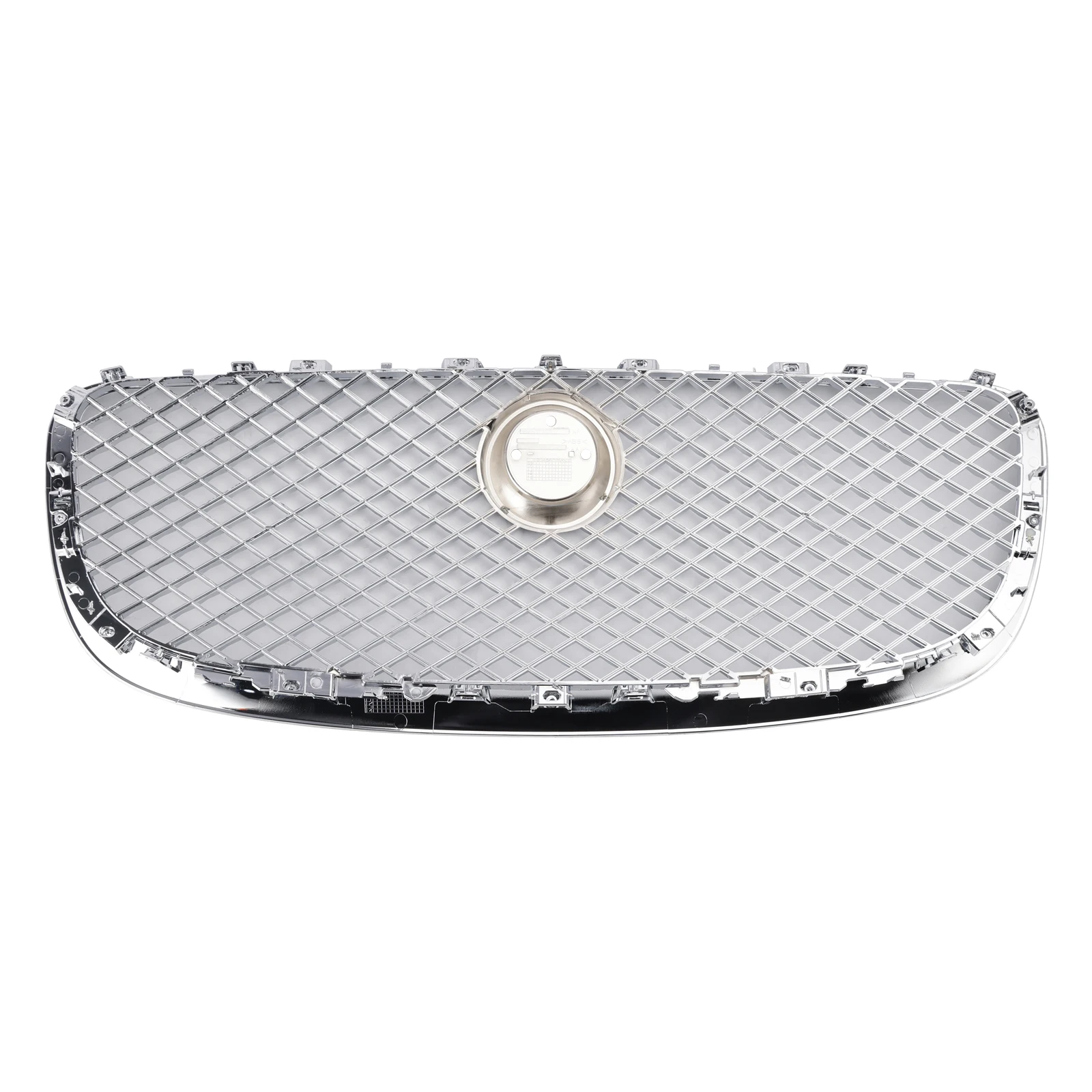 

Chrome Front Bumper Grill Grille For Jaguar XJ 2010-2015
