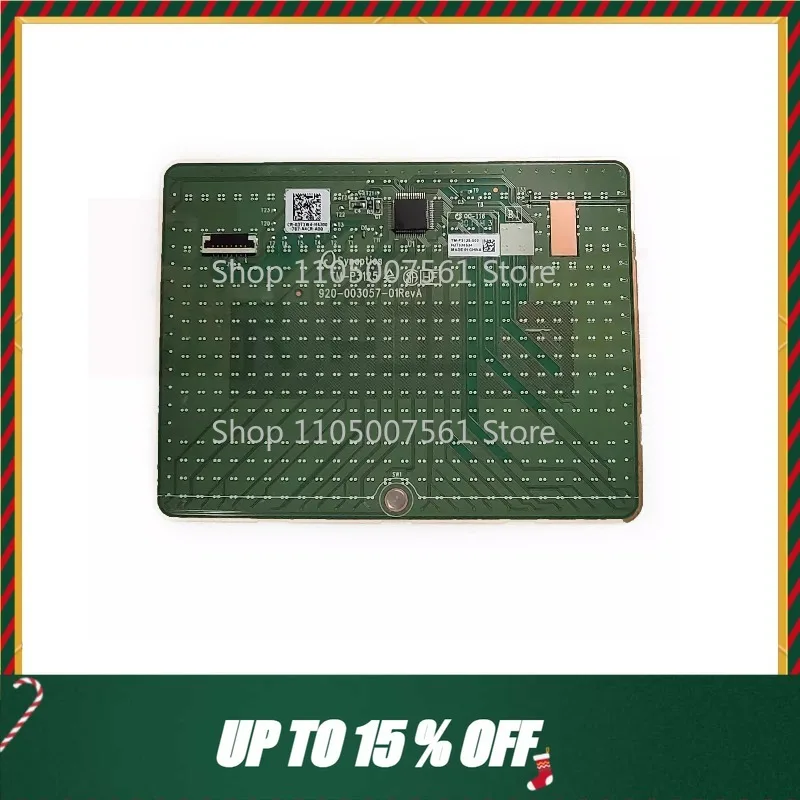 Panel Táctil de Repuesto para Dell XPS 15 9550 9560 M5510 M5520, Accesorio para Portátil, Componente de Teclado