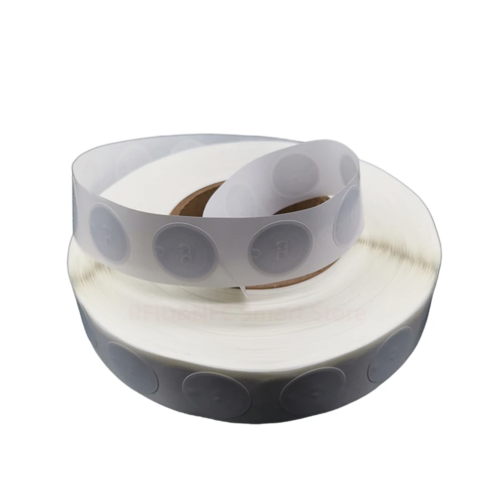 

UID Tags Block 0 Changeable Re-Writtable Round Dia 25mm RFID Sticker 13.56MHZ ISO 14443A NFC Copy Clone Label UID Stickers