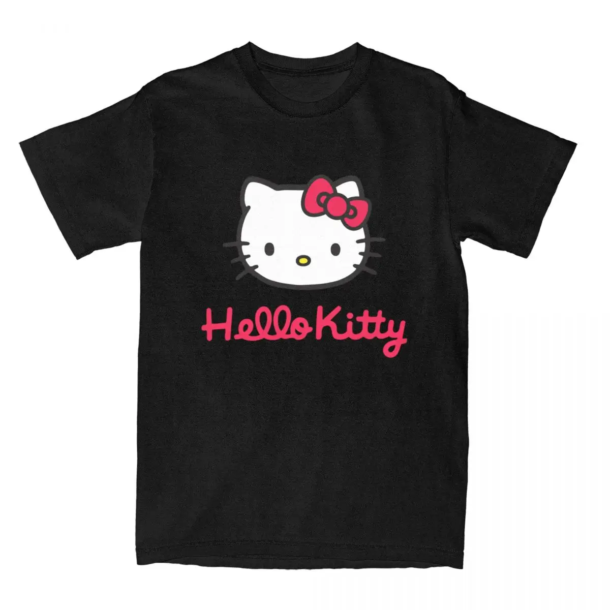 

HelloKitty for Men Men T Shirts Accessories Vintage Tees T-Shirts Cotton All Seasons Clothes