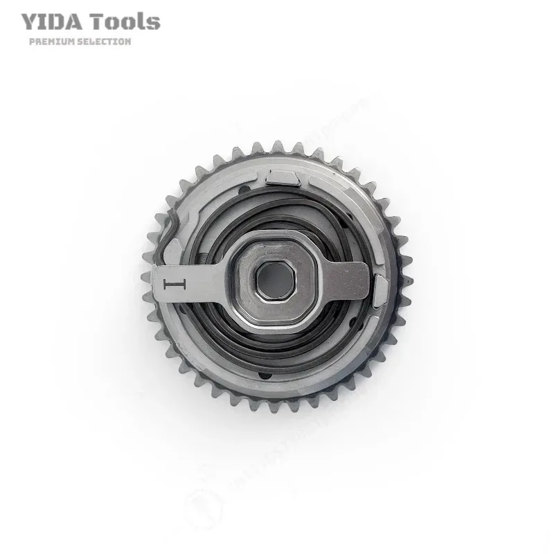 YIDA Compatible with 2.0T 2.3T Intake VVT Phaser Sprocket K2GE-6C524-AA, Variable Valve Timing Wheel for Engine
