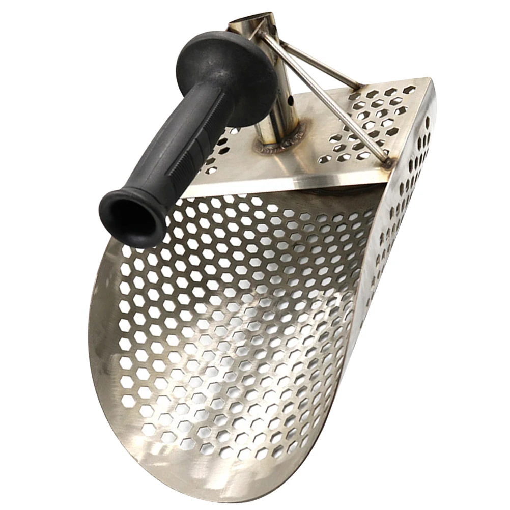 

Metal Detecting Shovel Sand Digging Tools Small Sifting Scoop Beach Gadget Spade