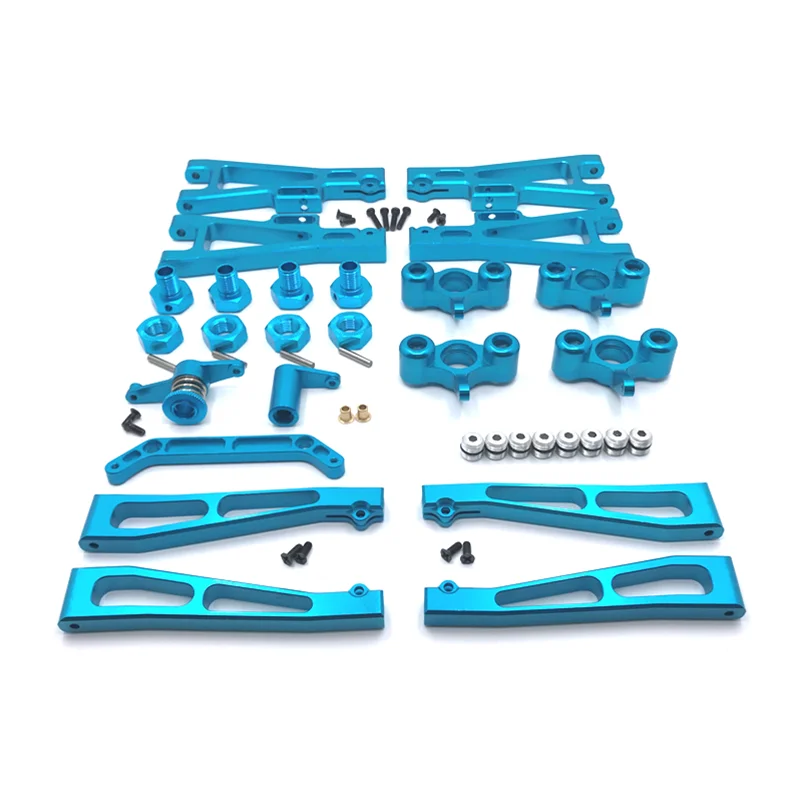Metal Upgrade Modification Steering Cup Swing Arm Steering Assembly 17mm Combiner For JLB 1/10 J3 RC Car Parts