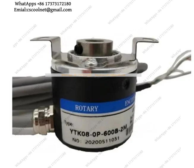 k3 38mm Hollow Shaft Rotary Encoder Incremental Photoelectric 100 200 360 400 600 1000 1024 2000 2500 PPR Industrial