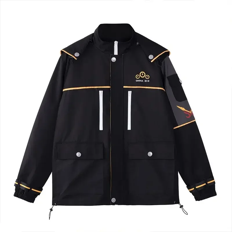 Original Came Rider King Jacke, lässige Animation, zweidimensionale Jacke