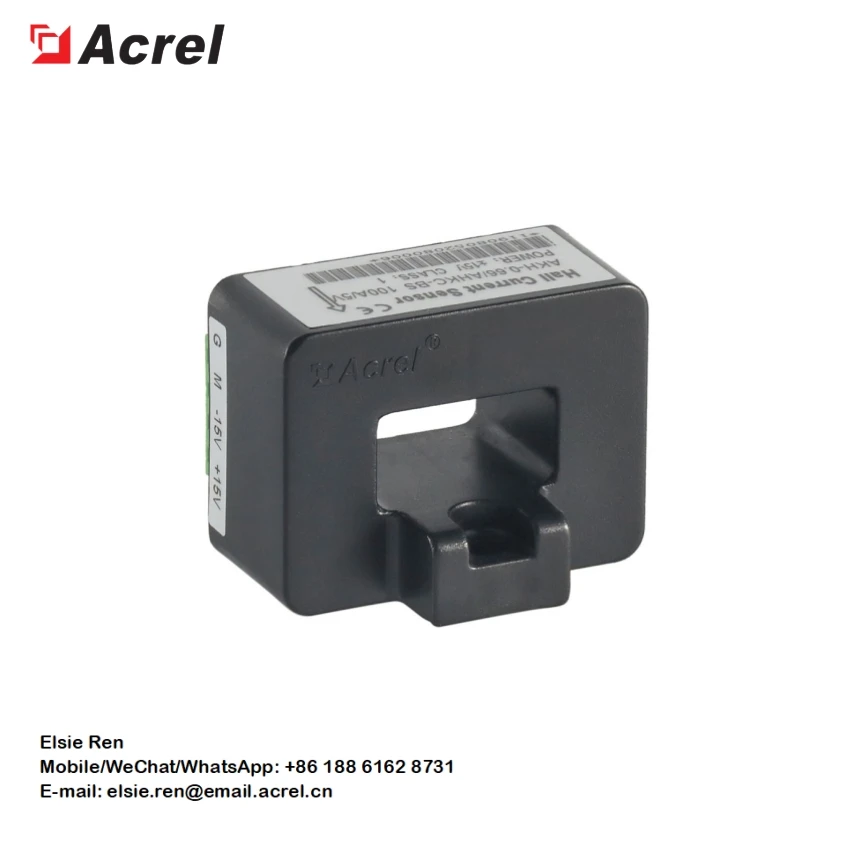 Acrel AHKC-BS Series High Quality Factory Price Open Loop Hall Sensor AC DC Split Core Current Transducer