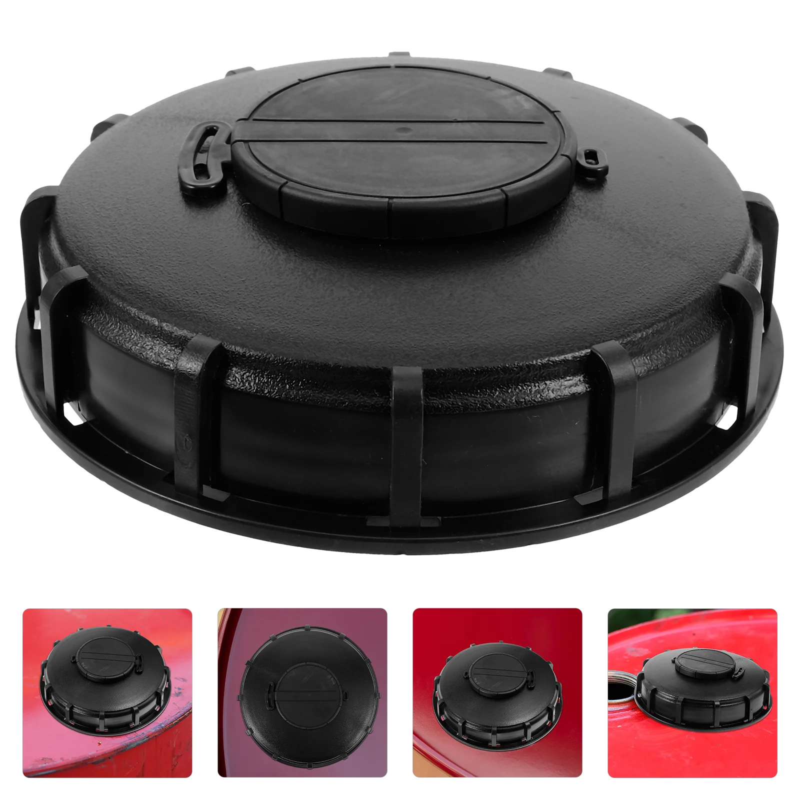 Ton Barrel Breathable Cover Tote Bags Bucket Breathing Cap Pail Lid Covers Plastic Ibc Reusable