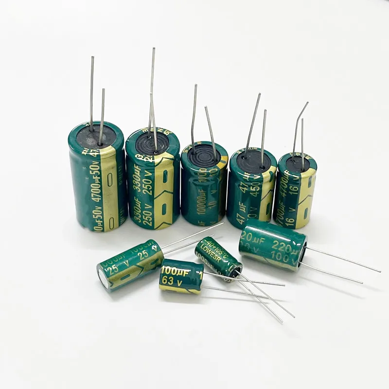 80V 47UF 100UF 150UF 220UF 330UF 470UF 680UF 1000UF 2200UF  Aluminum electrolytic capacitors