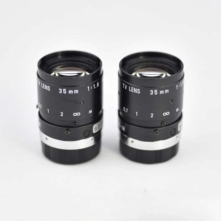 

9 Новый промышленный Prime-объектив PENTAX C3516-M, 35 мм, 1:1,6 мегапикселя