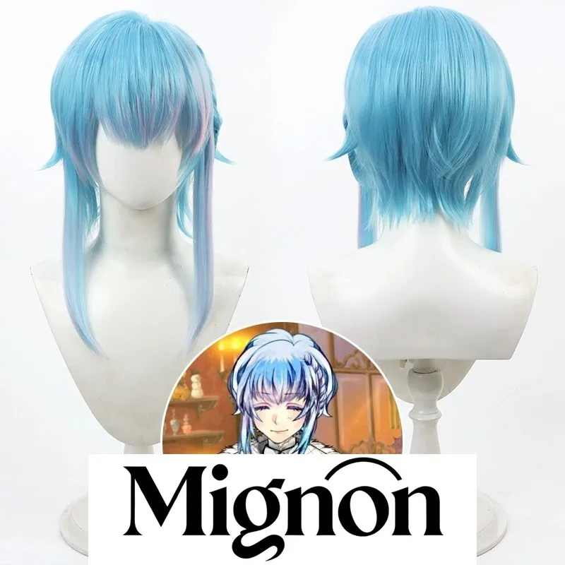 شعر مستعار شيطان أمير القط الشيطان فلور جارسيا هدية الهالوين