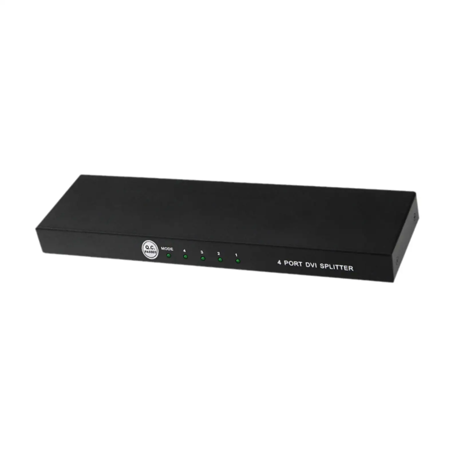 Adjustable Output GAIN Multifunctional High Resolution Support Professional Sturdy Splitter 4 Port Display Adapter for DVR