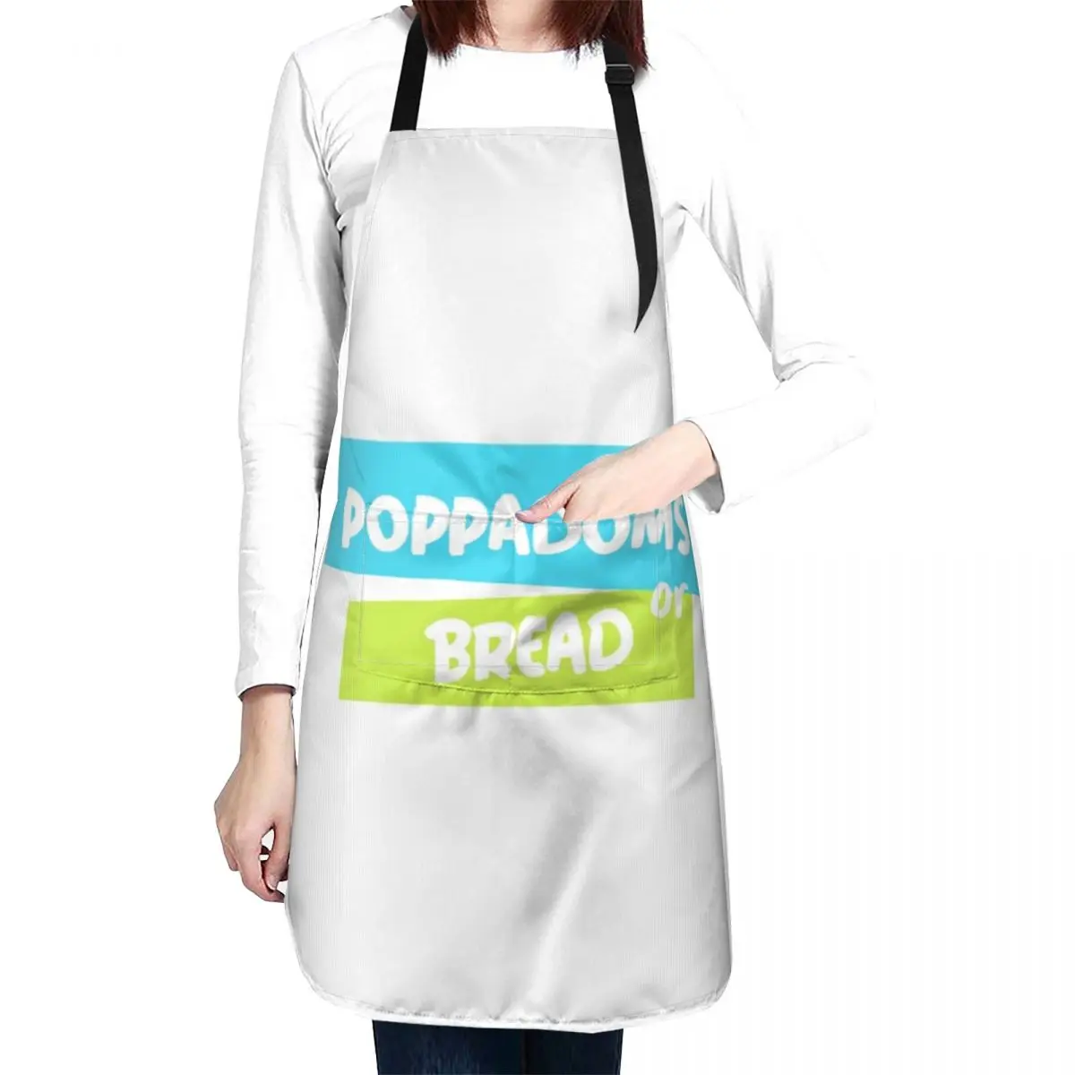 OFF MENU poppadoms or bread Apron barber uniform Things For Kitchen cook wear Apron