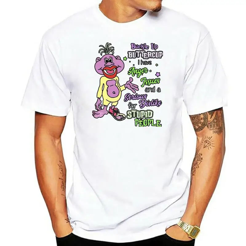 Peanut-Jeff-Dunham-Buckle-up-Buttercup-i-Have-Anger-Issues Tshirt Unisex Men Women