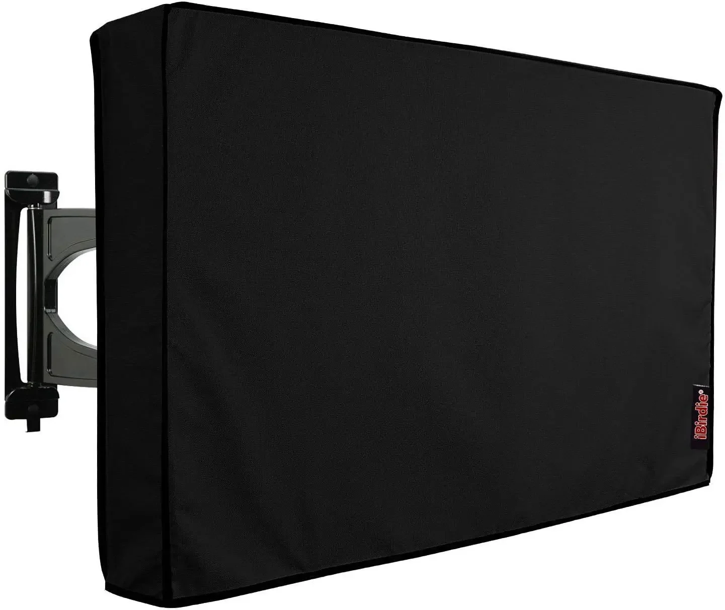 TV Cover for 55 inch Outside Flat Screen TV - Cover Size 52''W x 31''H x 5.5''D Compatible with 52 - 55 inch LCD LED TV