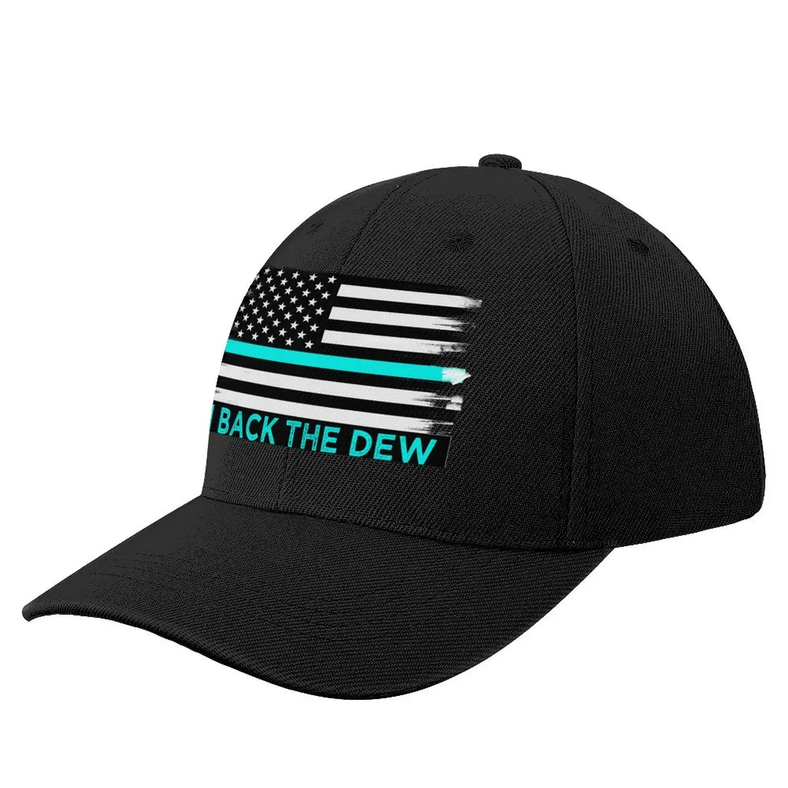 

I back the dew flag Baseball Cap Big Size Hat Horse Hat Hat Man Luxury golf genuine Women's Beach Outlet 2025 Men's