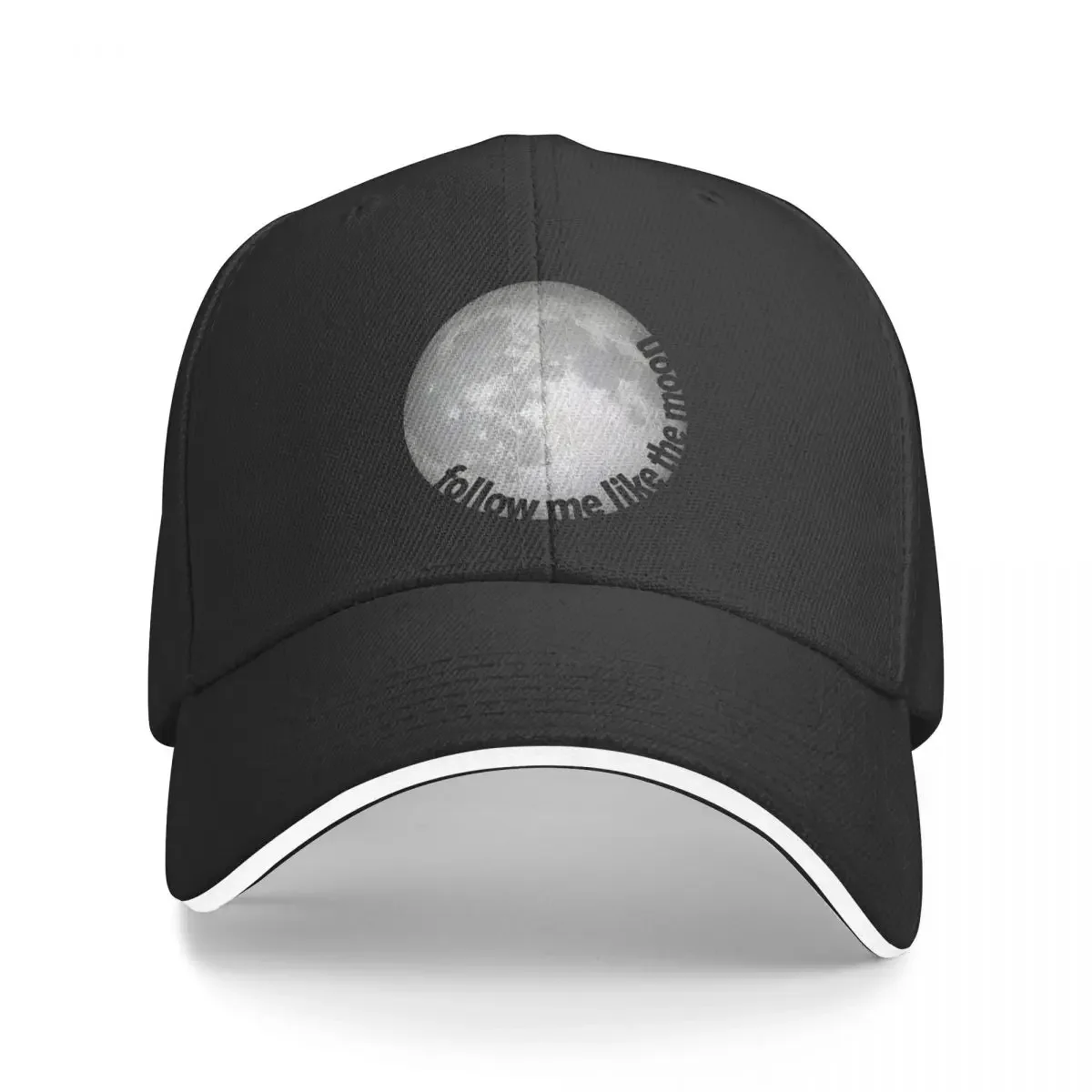 Follow Me Like The Moon Sammy Rae Baseball Cap Anime Hat Mountaineering Brand Man cap Women's Beach Outlet 2024 Men's