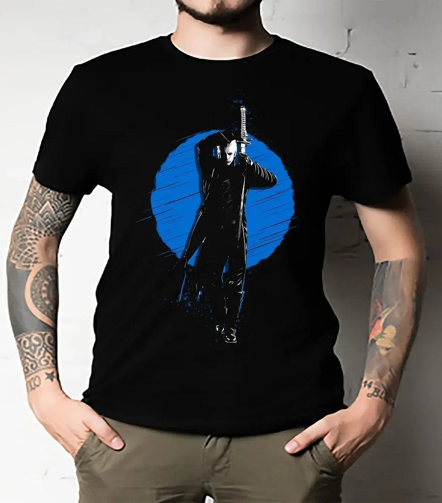 Vergil - The  Essential T-Shirt UNISEX ALL SIZEHigh Quality 100%Cotton Short Sleeve