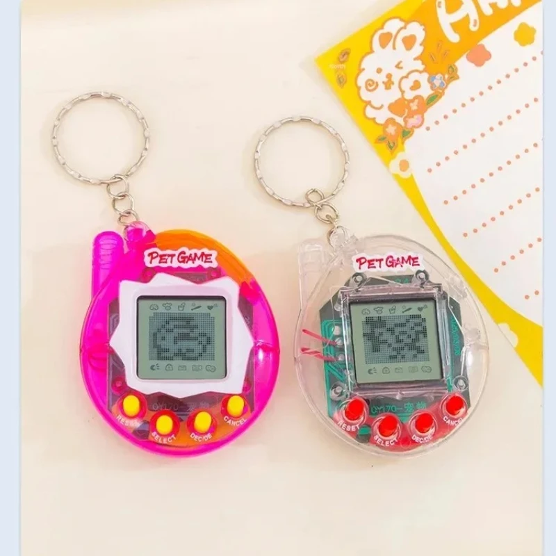 Giocattolo virtuale per animali domestici 3D interattivo caldo - Edizione da collezione - Blu acqua |   Regali perfetti per le vacanze e i giocatori Tamagotchi Toys