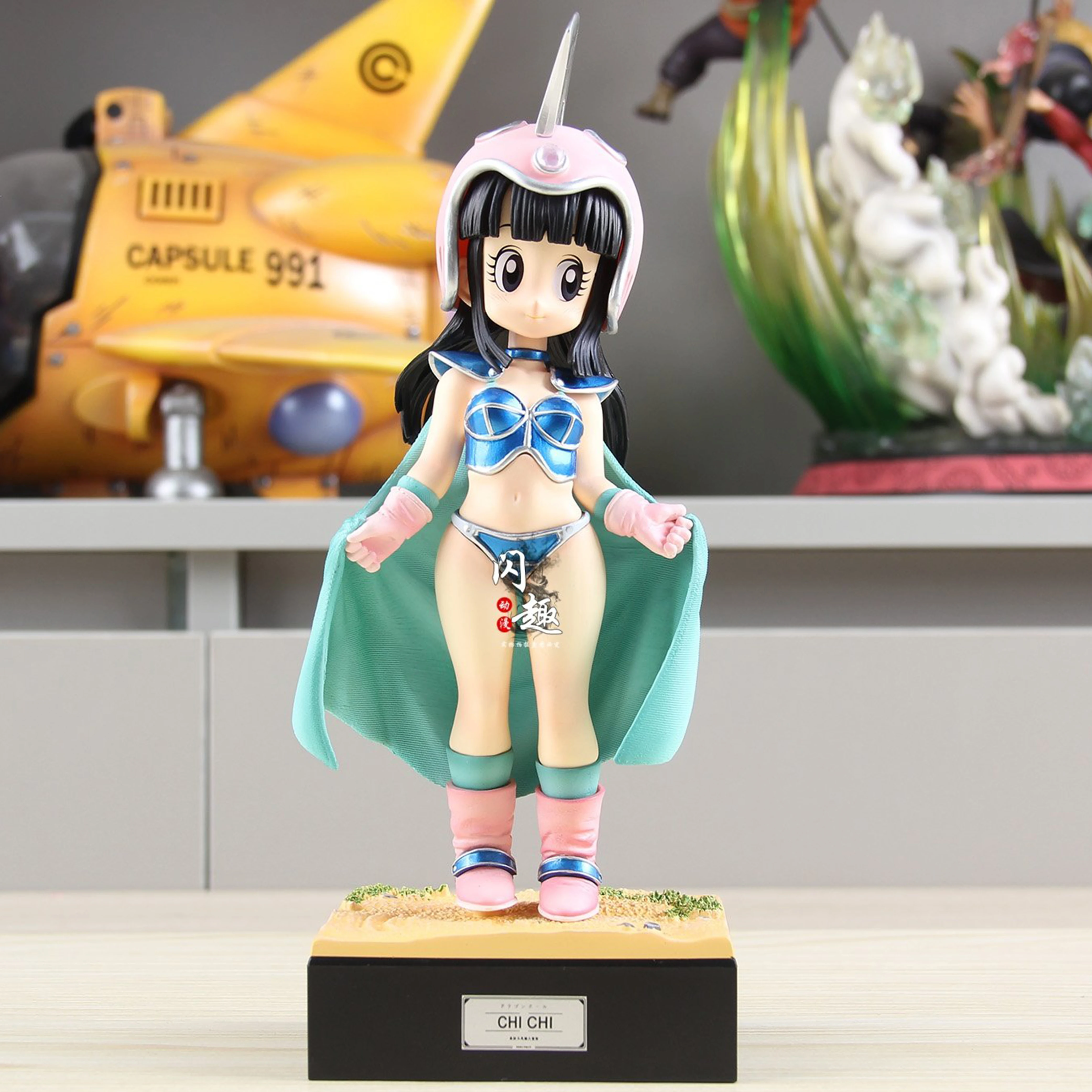 Anime Dragon Ball Figuren Chichi Figuur Jeugd Chichi Action Figure Pvc Modellen Standbeeld Collectie Speelgoed Pop Kinderen Speelgoed Geschenken