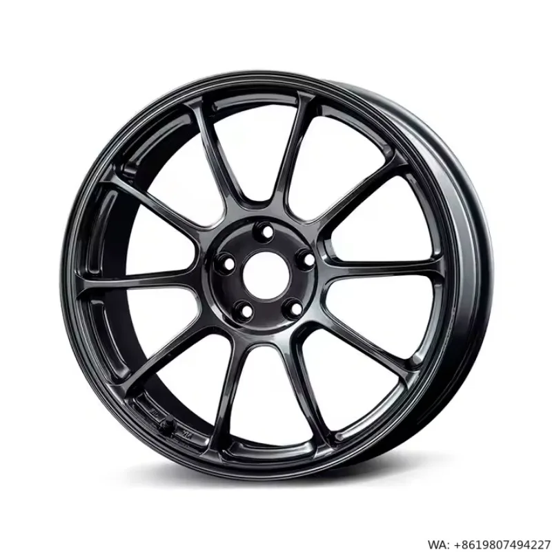 Rueda Cromada Color Marrón Trufa, Personalizada de 16 17 18 19 20 21 22 Pulgadas, Ruedas Forjadas Personalizadas para Automóvil, Rin 5x114.3 5x120 5x130