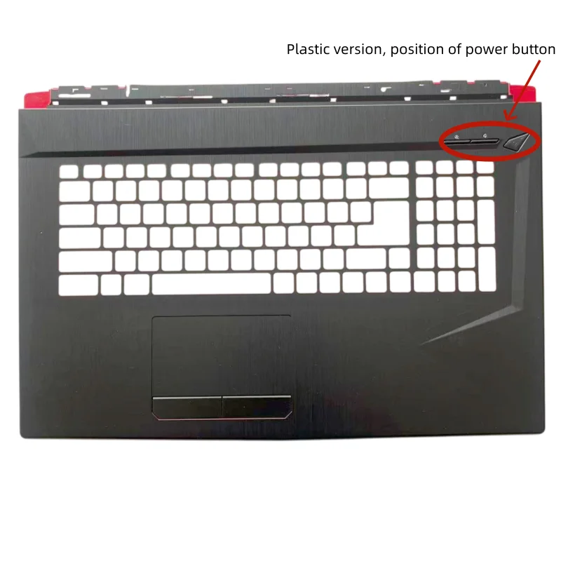 New For MSI GL73 GP73 GP73M MS-17C1 MS-17C4 Upper Case Palmrest Cover C Shell