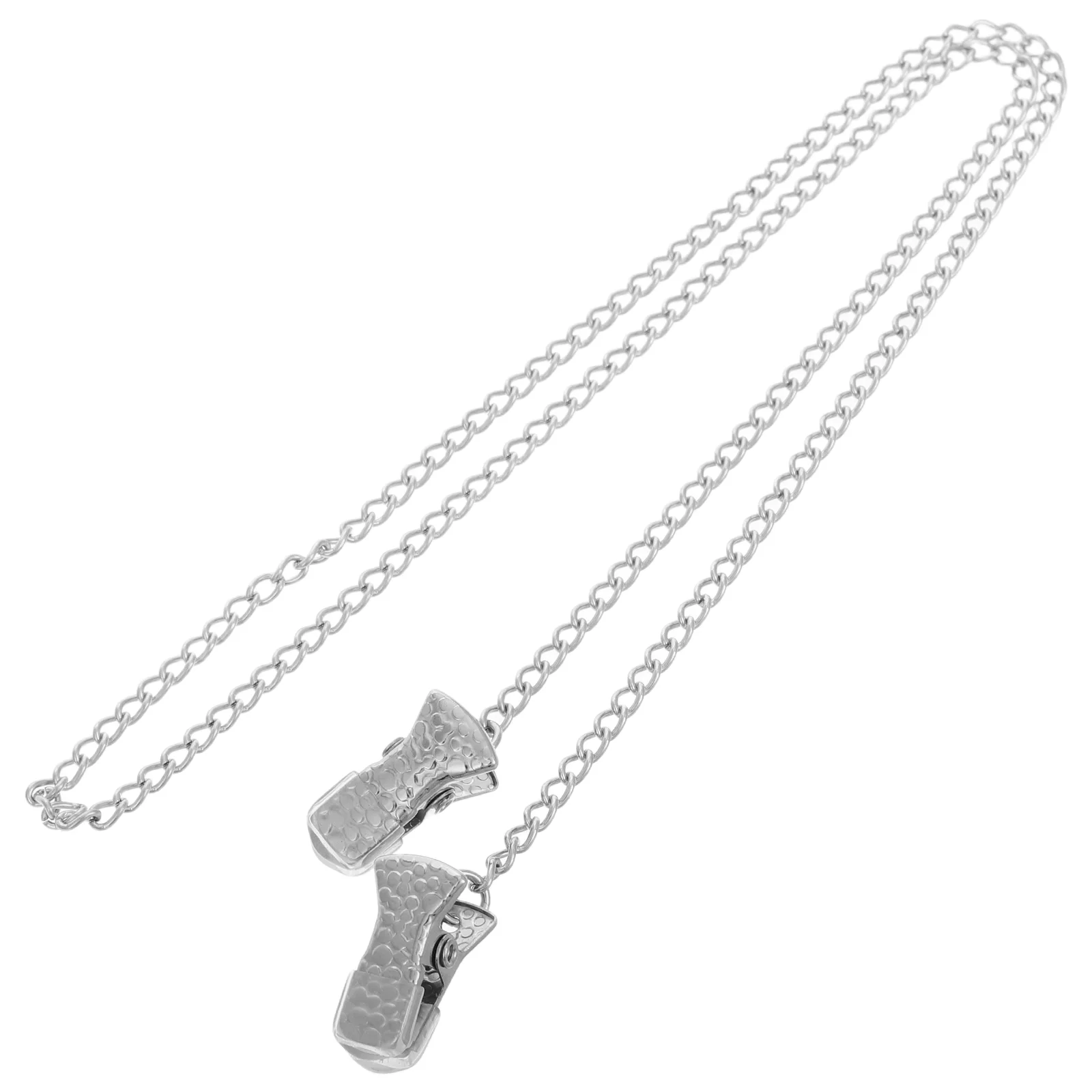 スタイリッシュなパターン金属眼鏡コードクリップユニバーサルフィット軽量メガネチェーン女性サングラスホルダー