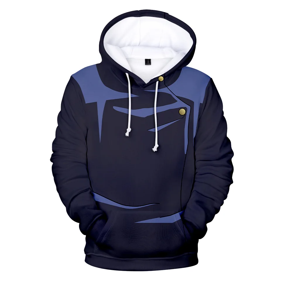 2026 Fashion 3D Printed Anime Pattern men's Hooded Pullover Casual Loose New Design Harajuku Top Street Minimalist men's Hoodies