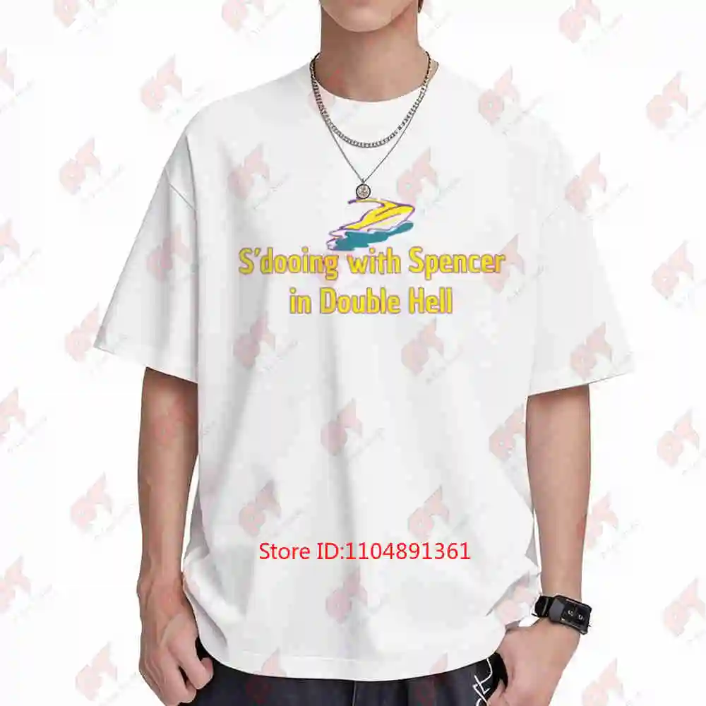 Spencer Dropout Very Important People Short Sleeve Tee 100% Cotton T-Shirt