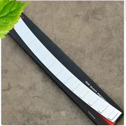 for Volkswagen Passat B6 2006-2017 High quality rear Sill Car bumper Protector stainless steel styling