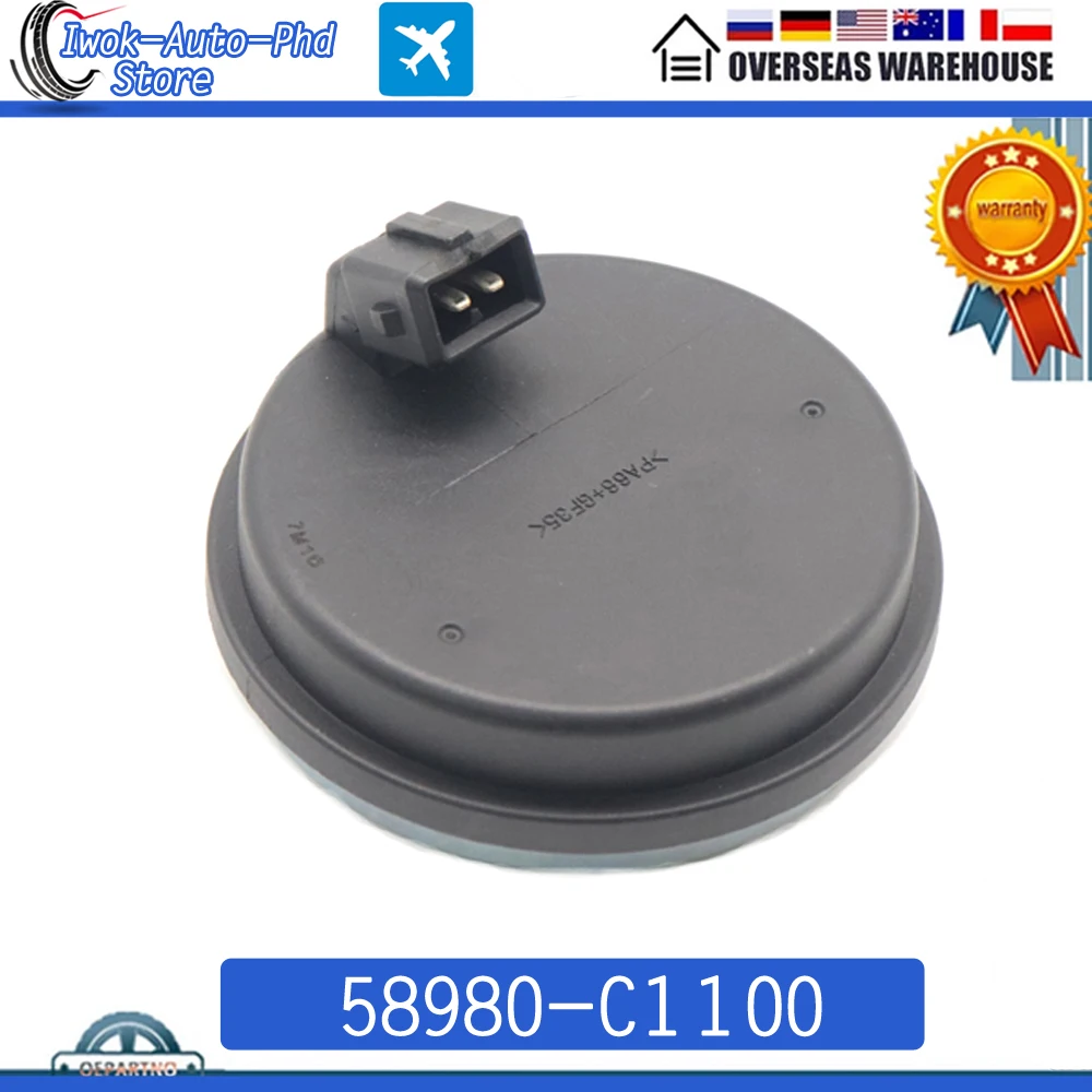 Датчик скорости подшипника заднего колеса 58980-C1100 для Kia Sportage Optima K5 Cadenza для Hyundai Veloster Sonata Ix35 Azera