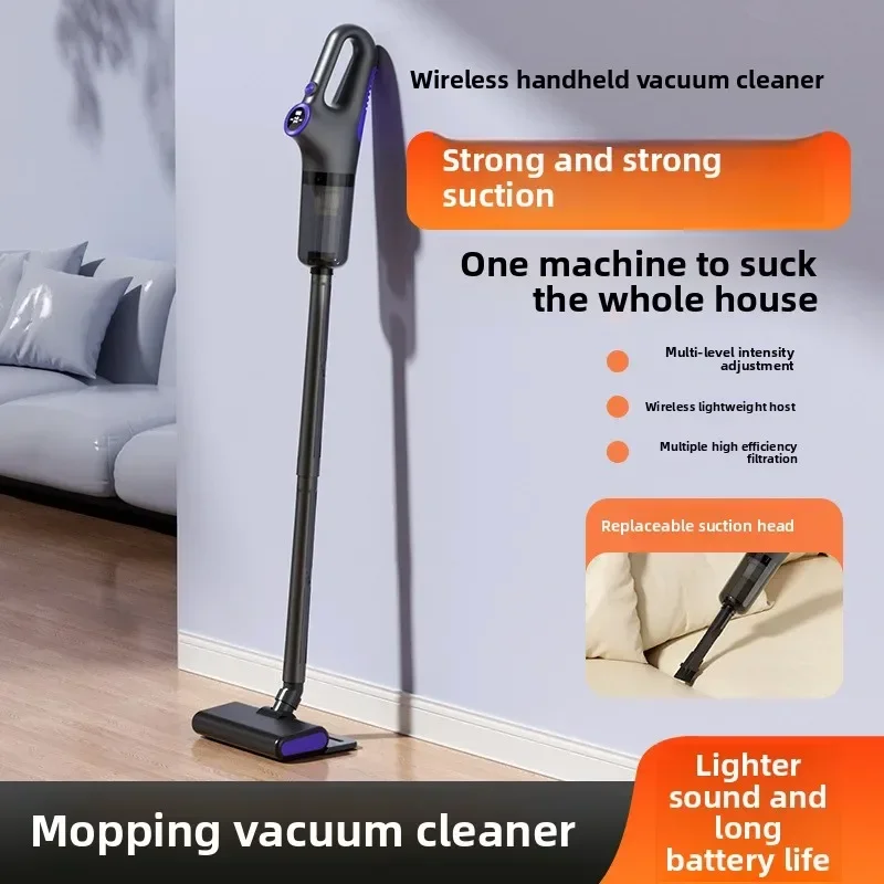 جديد 15000PA مكنسة كهربائية محمولة لاسلكية 120 واط عالية شفط USB قابلة للشحن اللاسلكي مكنسة كهربائية منزلية آلة التطهير