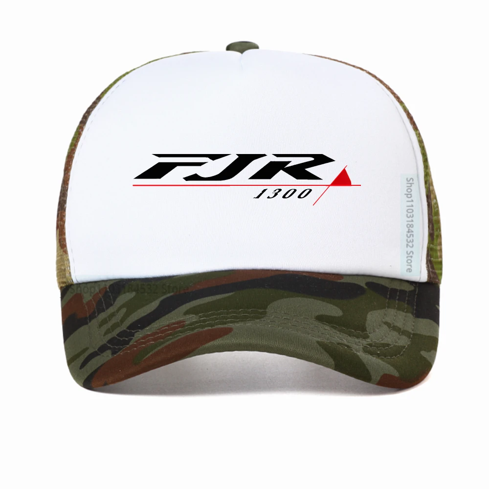 

Fashion Motorcycles FJR 1300 Baseball Cap Men Women Adjustable mesh Dad Hat Outdoor Motorcycle For Riding Fans hats racing