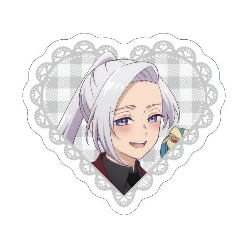 Anime The Most Heretical Last Boss Queen: From Villainess to Savior(Tiara/Arthur Beresford)Pendant Props Acrylic Keyring Gift6CM