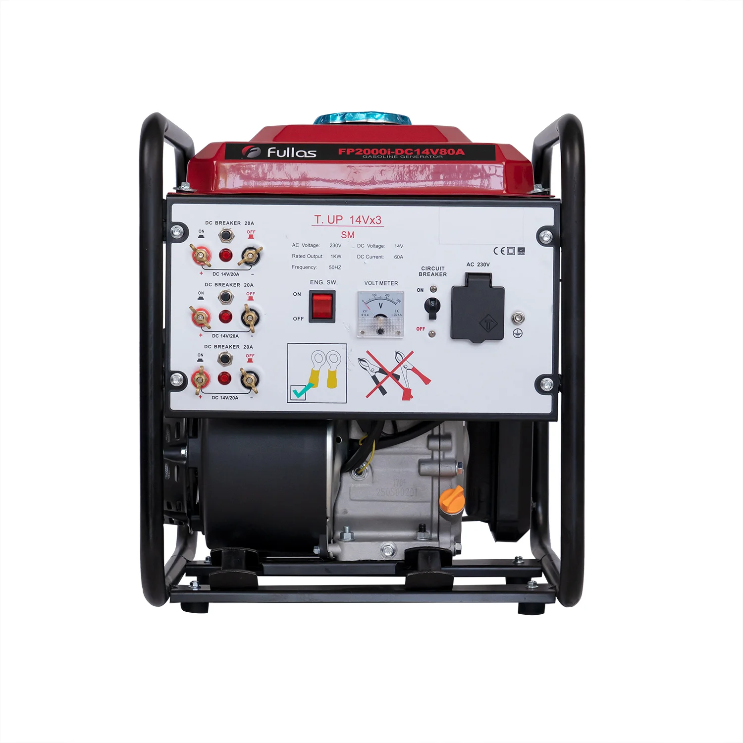 1kw AC Rated Power Variable Frequency Generators with Various Performance Parameters