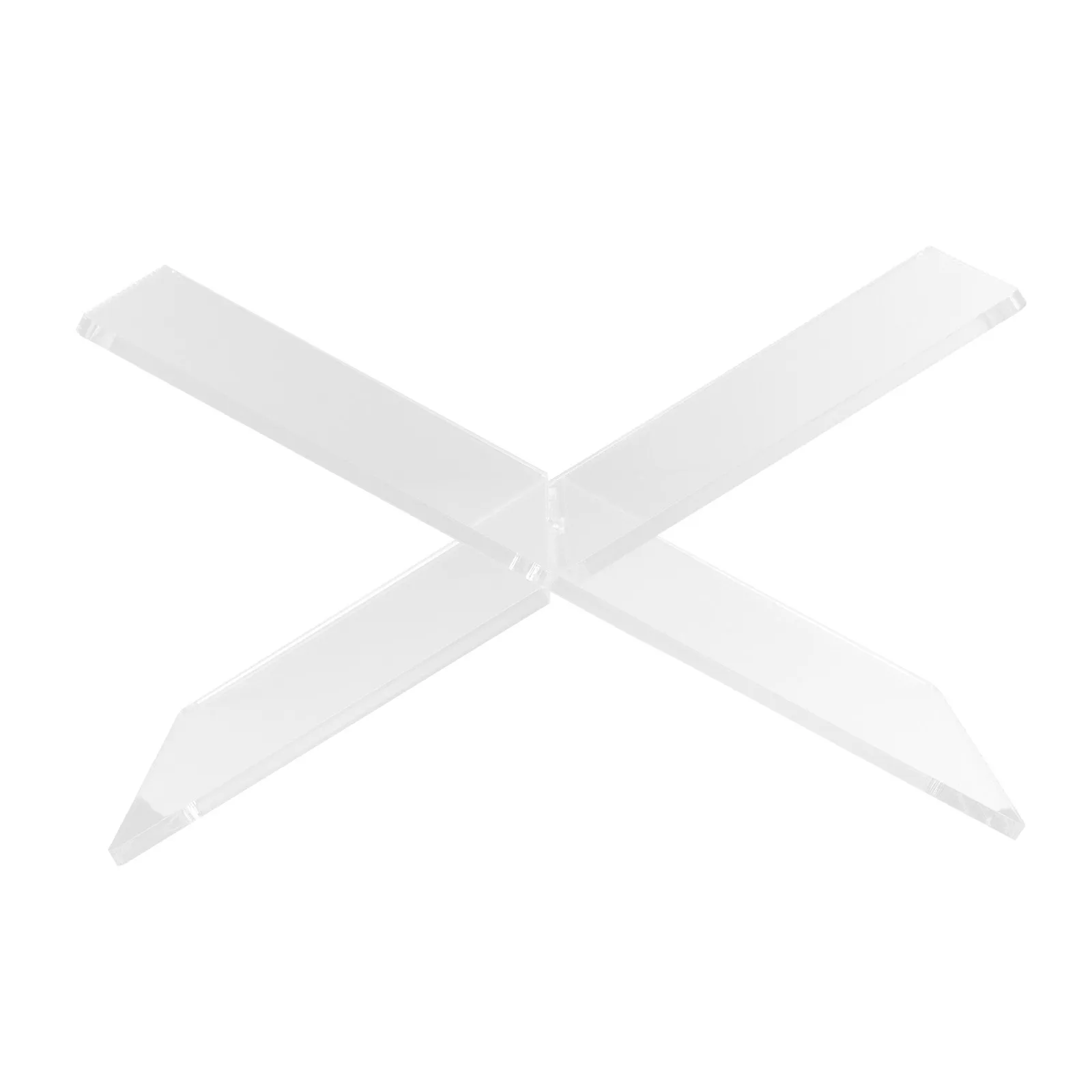 

Подставка для чтения книг, акриловая настольная многофункциональная подставка для книг, X-образная подставка для книг, журналов, для студентов