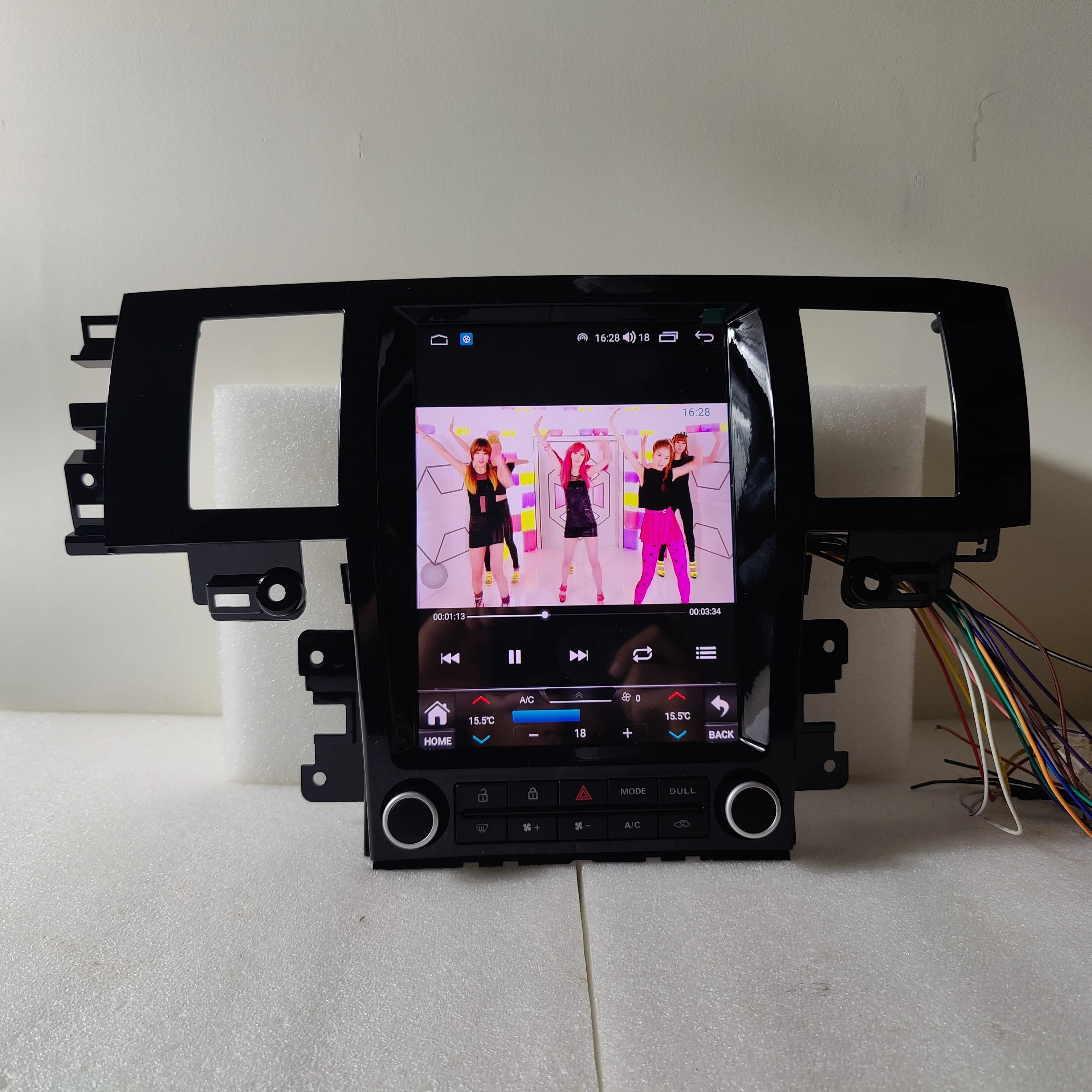 Android Auto Wireless Carplay car radio   GPS Navigation Multimedia Player Radio DSP Stereo Head Unit