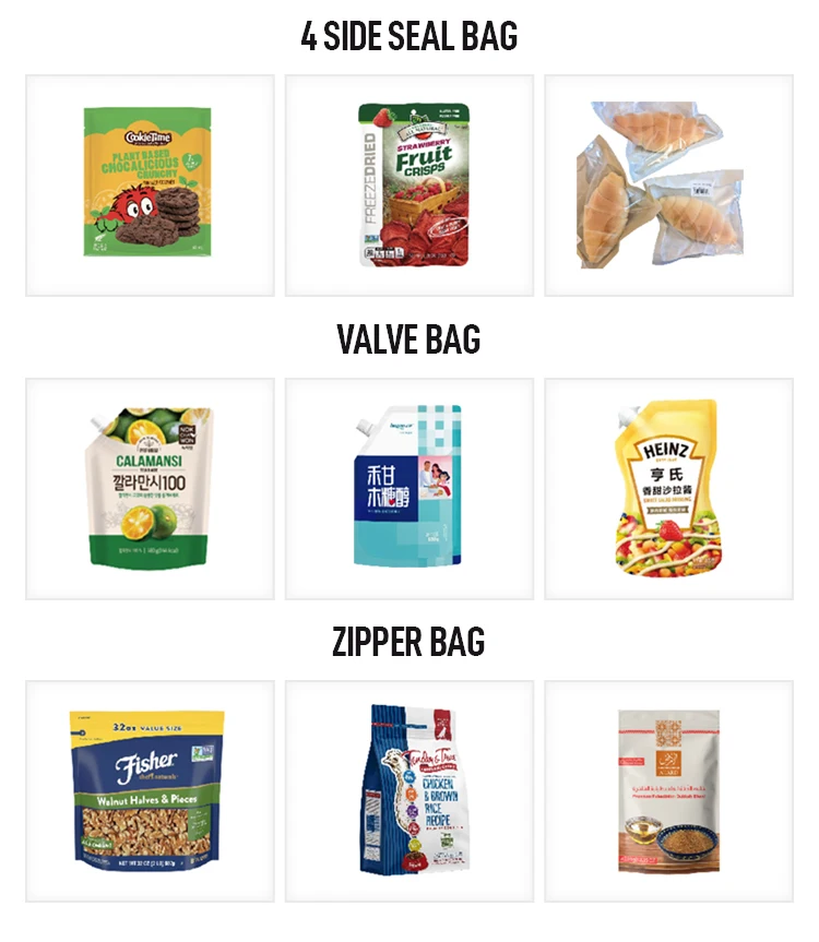 Automatic Cacao Powder Cocoa Pouch Packing Machine Cocoa Powder Cocoa Pouch Packing Machine