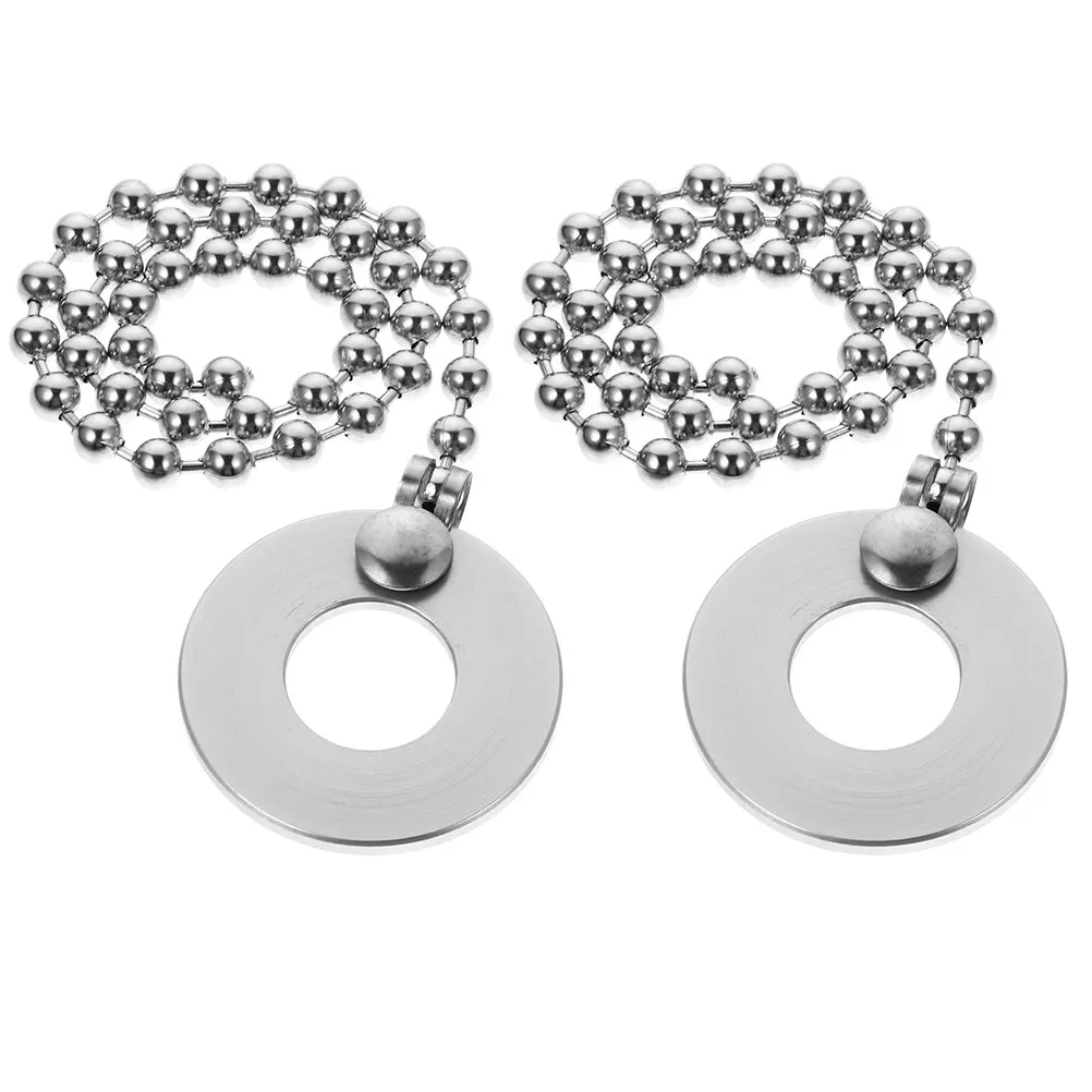 2Pcs Jazz Drum Specific Cymbal Sizzle Extension Chain Alloy Ride Cymbal Accessory Sound Enhancement Sustain Depth Effect