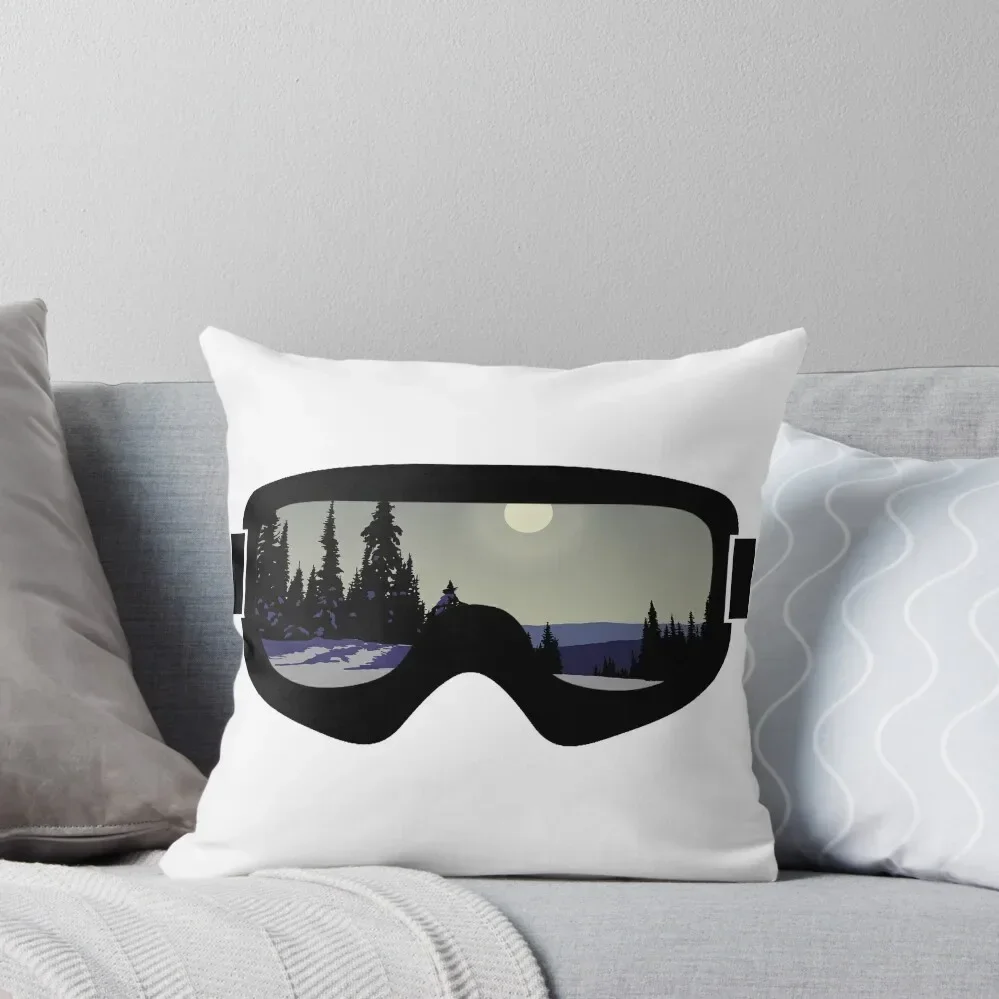 Morning Goggles Goggle Art DopeyArt Throw Pillow sleeping pillows Cushion Cover Luxury Pillow