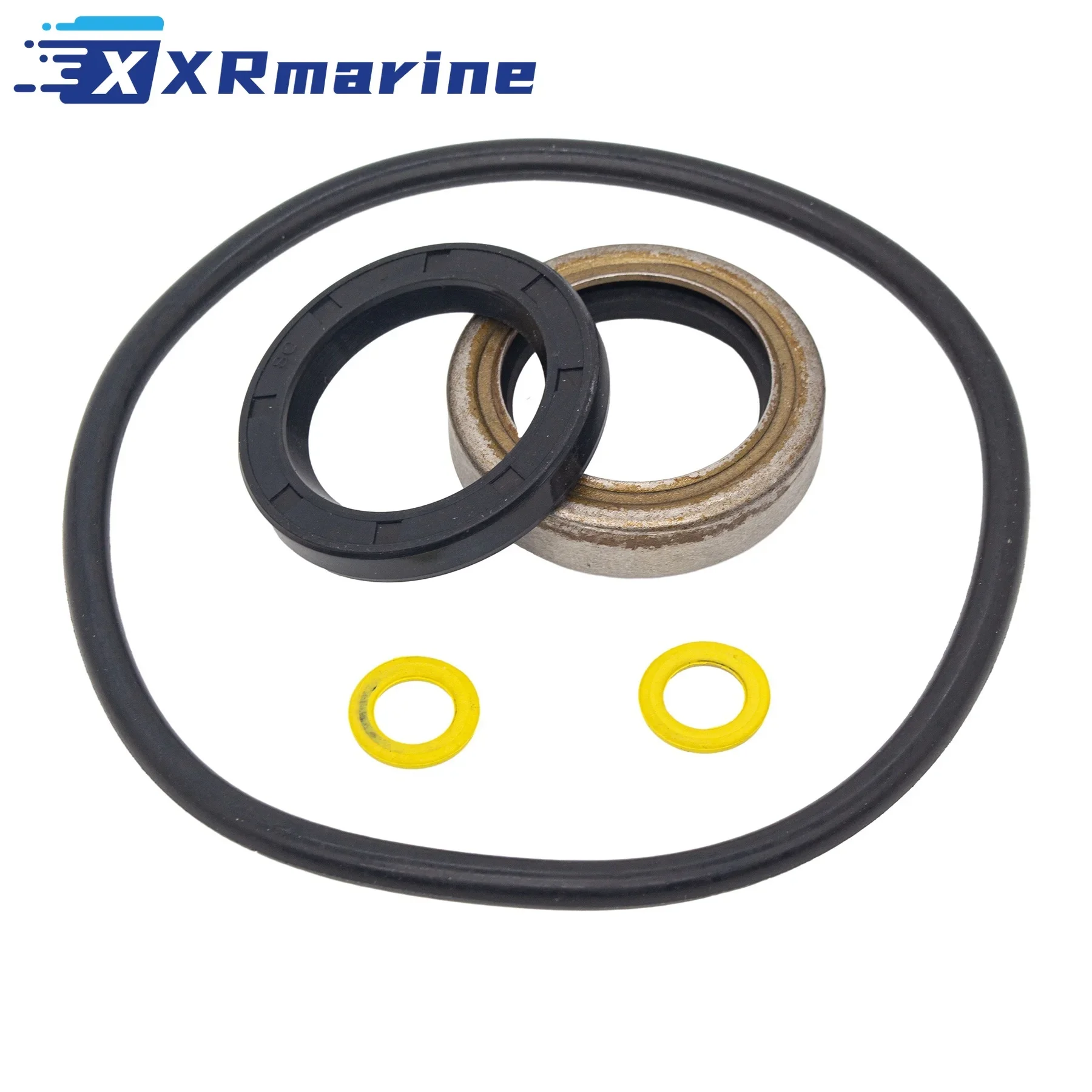 

26-14077 18-2077 Lower Unit Seal Kit for Mercury Mariner Outboard Engine 2-STROKE 3.0L 200 DFI 225 CARB 225 & 250 EFI