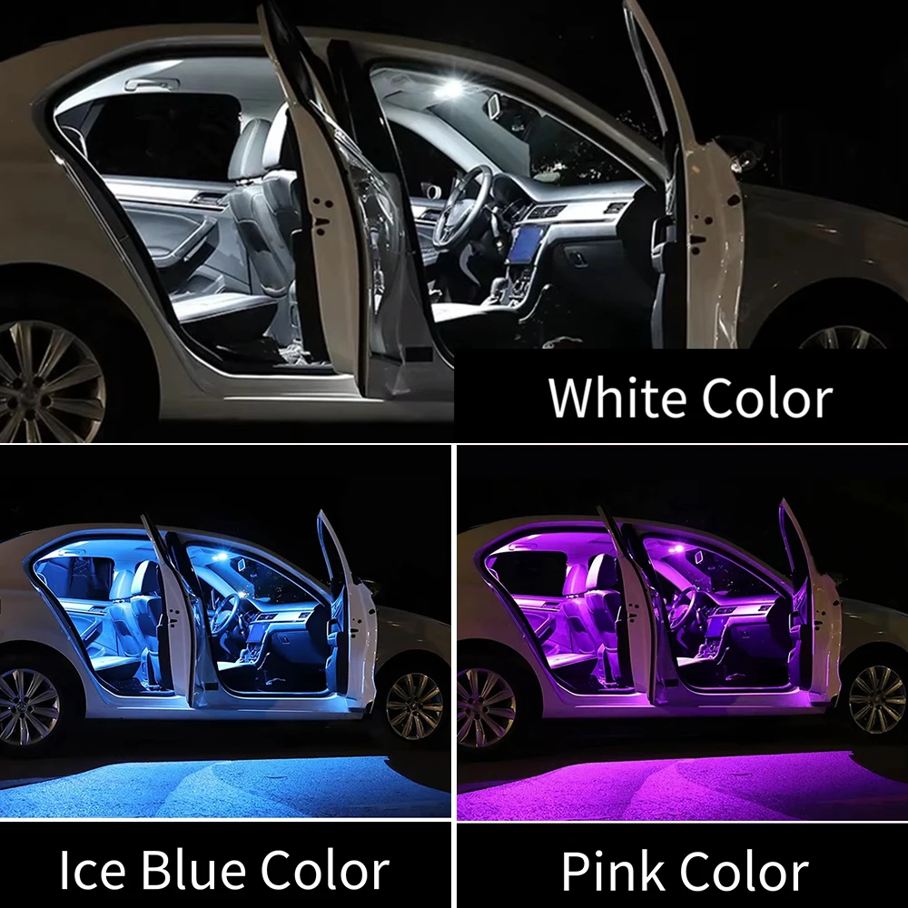 5 قطعة سيارة LED لمبات مصابيح القراءة الداخلية جذع إكسسوارات مضيئة لمازدا 3 BM Axela هاتشباك سيدان 2014 2015 2016 2017 2018