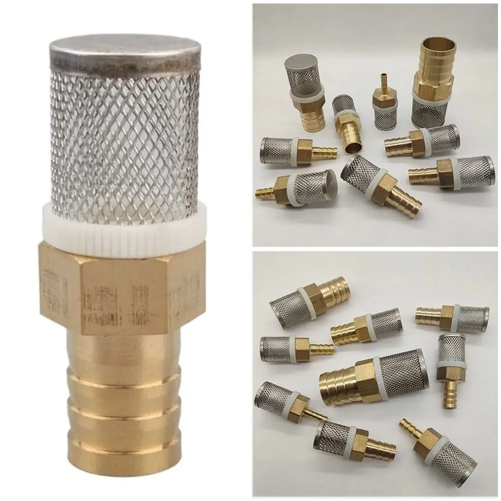 

1Pcs New 6-19mm 1/2" Hose Filter Sprayer Pump Car Wash Filtering Net Garden Irrigation Brass Strainer Mesh Filter