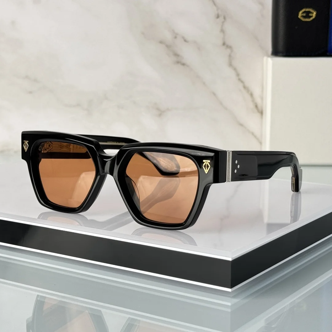

INS UTOPIA Thick Acetate Square Sunglasses UV400 Handmade Designer Brand Fashion Trendy Eyewear for Men and Women Top Quality