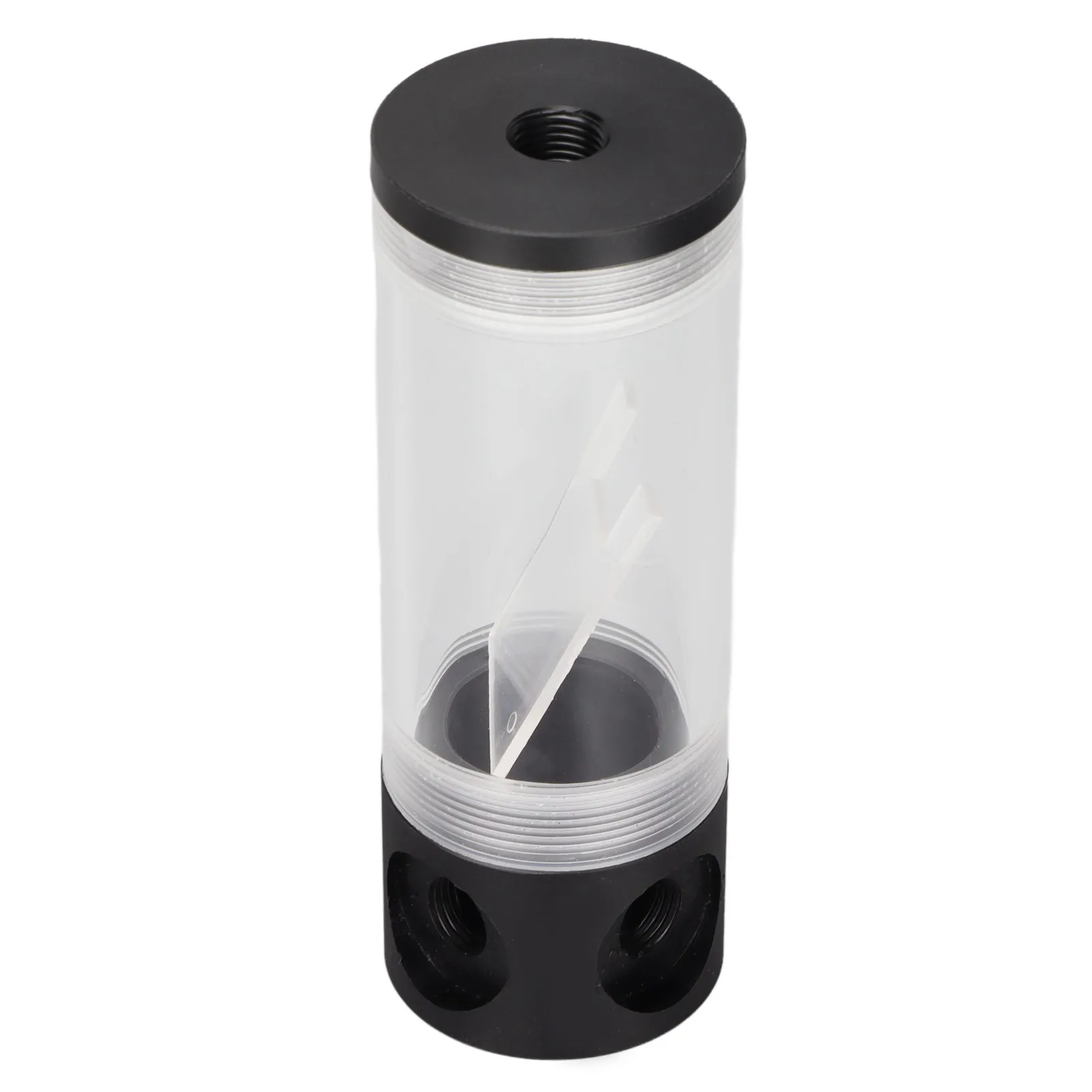 

Reservoir Water Cooling Fully Open Design PC Water Cooling Pump POM Material CNC Machining High Strength for Computer for PC