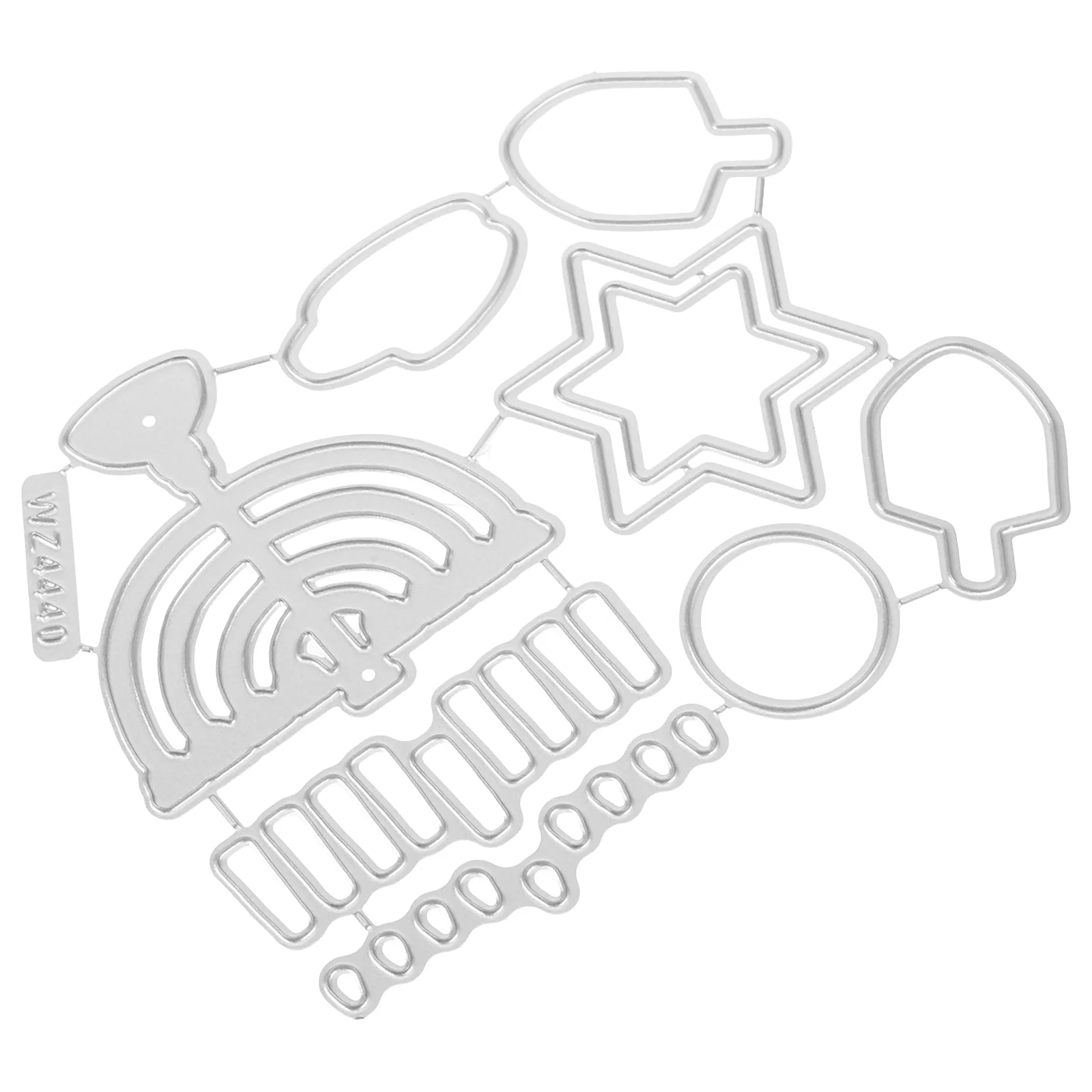 Hanukkah Die DIY Cutting Dies Paper Craft Scrapbook High-carbon Steel for Party