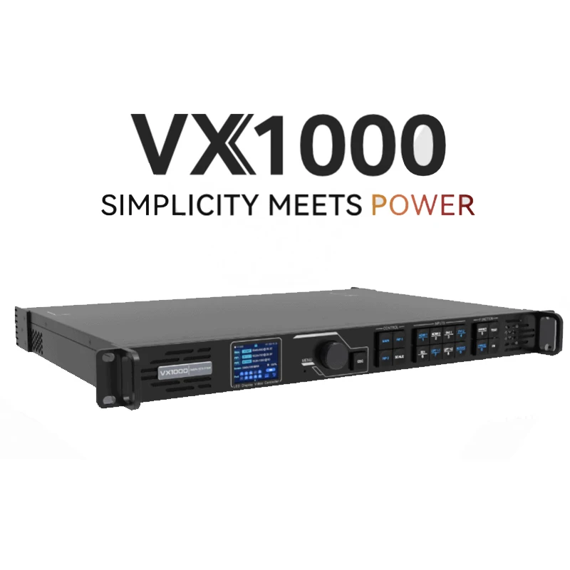 VX1000 nova star all in one controller  video processor VX600 for 2K 4K 8K  led video panel system controller