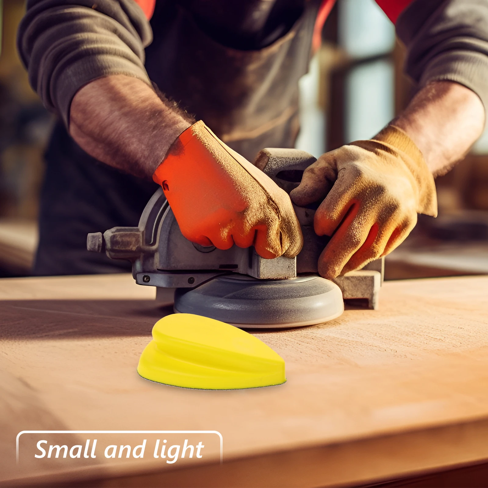 

Premium Manual Block Handheld Pad For Woodworking Car Polishing Auto Body Tools Pu Surface Lightweight Design Pads