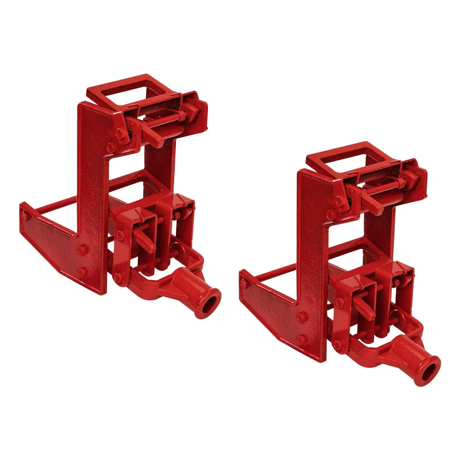 

2x Wall Jacks for Framing Heavy Duty Easy to Use Practical Manual Lift and Support Woodworking Tool Tighten Flooring and Decking