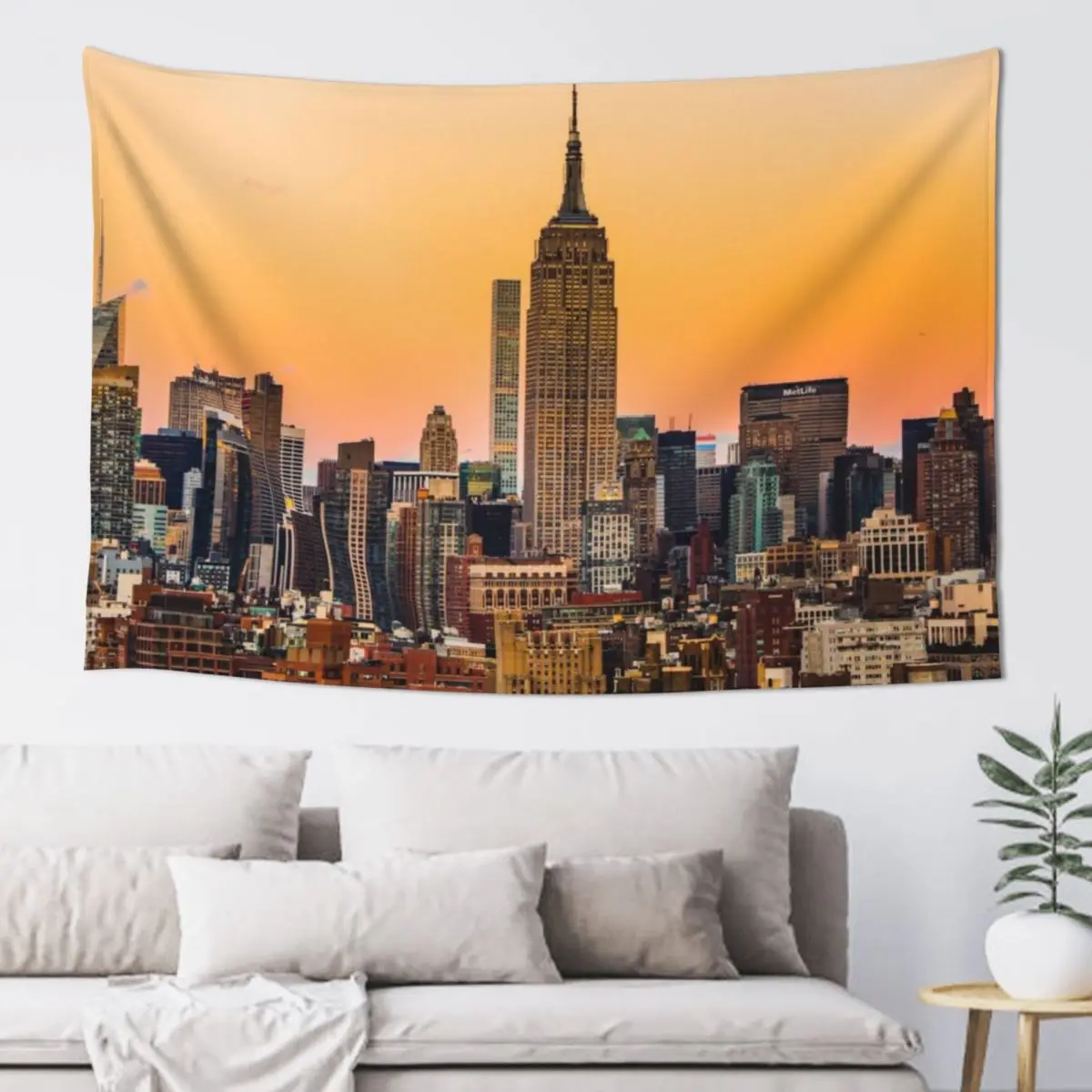 URBAN EXODUS|MANHATTAN|NEW YORK|UNITED STATES|MODERN PRINTING/1Pc #27386717 Tapestry Cute Room Decor Bedroom Decoration Tapestry