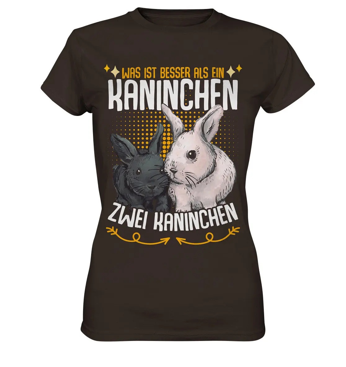 Rabbit T Shirt Women'S